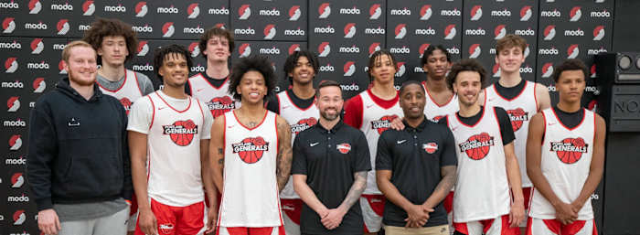 Portland Generals Taylor Balkom 2